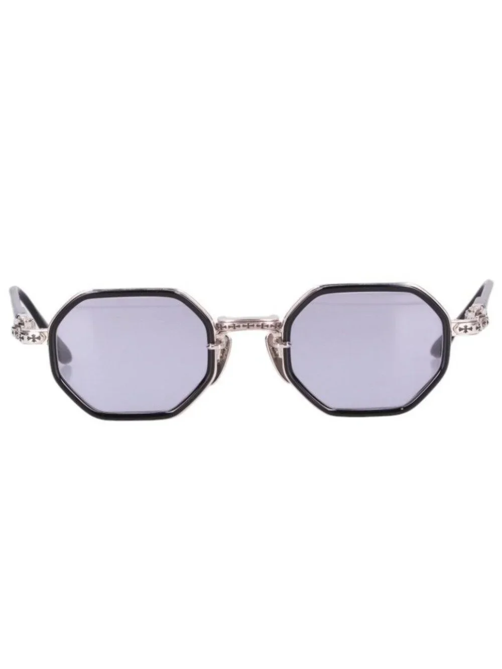 Chrome Hearts Tatters CH Cross Temple Sunglasses 45 Eyewear